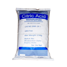 Food Beverage citric acid anhydrous 99.5%